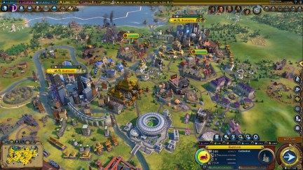 civ 6 is very addicting even when i'm bad