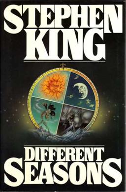 Stephen King Different Seasons book cover.