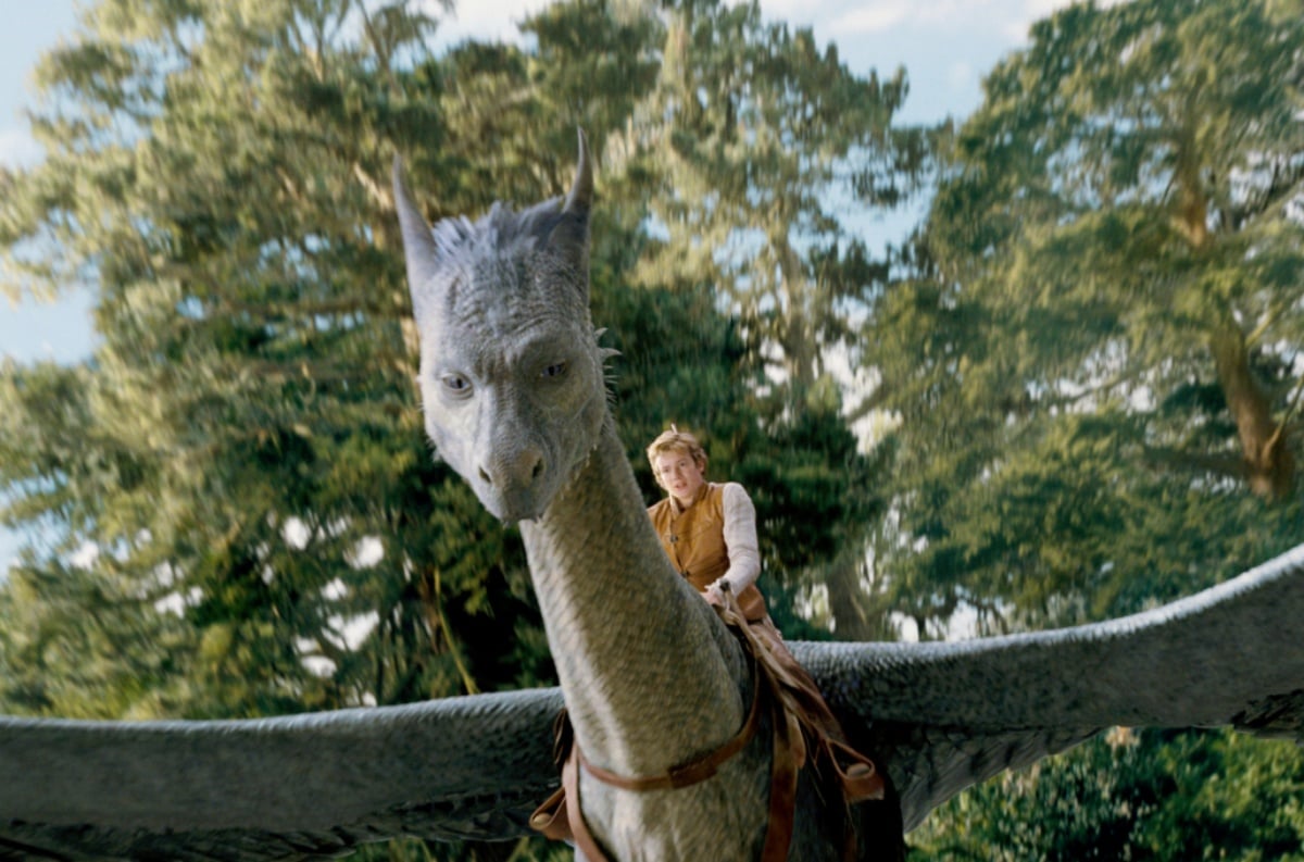 Rachel Weisz and Ed Speleers in Eragon (2006)