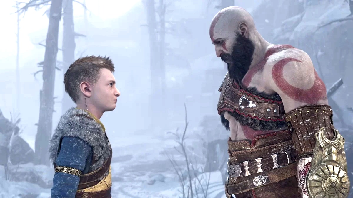 You and i aren't so different” : r/GodofWar