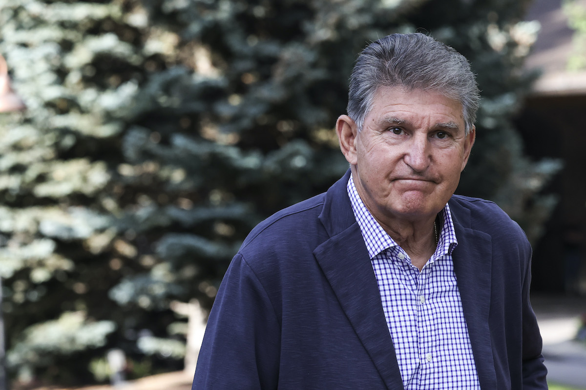 Is Joe Manchin Running for President in 2024? The Mary Sue