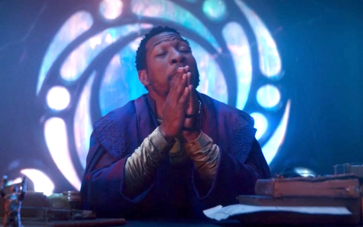 Jonathan Majors as Kang/He Who Remains in Marvel and Disney+'s Loki series.