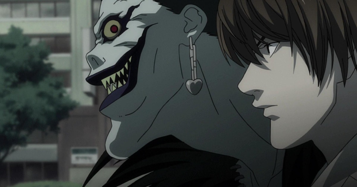 Death Note First Impressions Episode 12  Asian Culture Takes