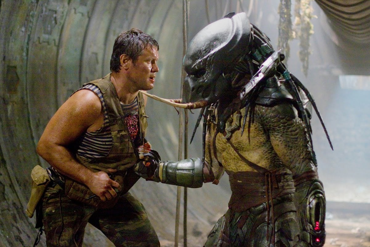Predator Warrior Helmet Armor Movies Alien Sci Fi Tv Movie Film
