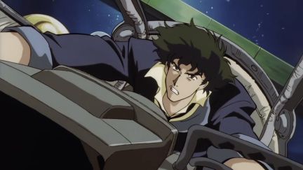 Spike in Cowboy Bebop