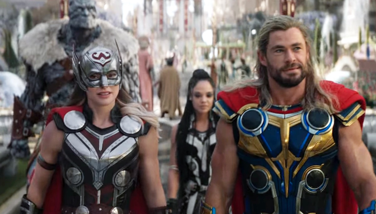 Thor: Love and Thunder' Rated Third Worst MCU Project to Date