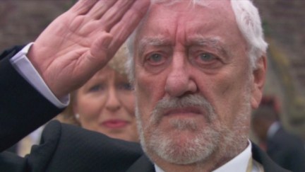 Bernard Cribbins as Wilf in Doctor Who