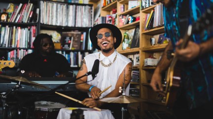 Anderson .Paak's performance on NPR Tiny Desk