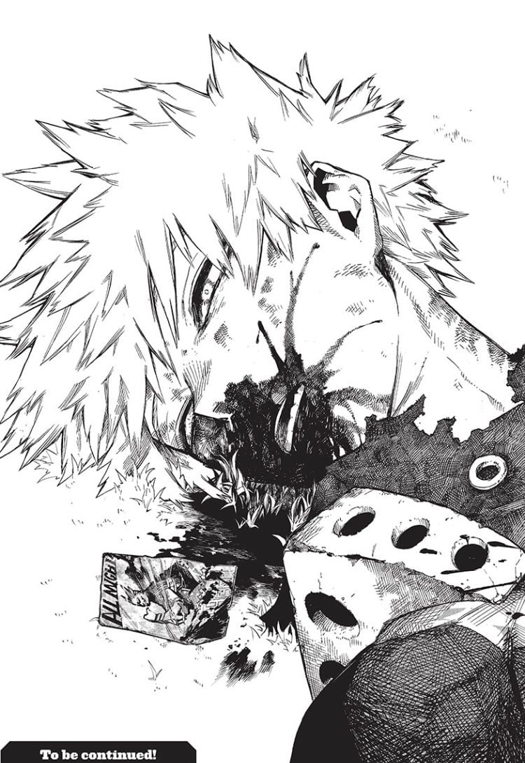 Did Bakugo die in the manga | Fandom