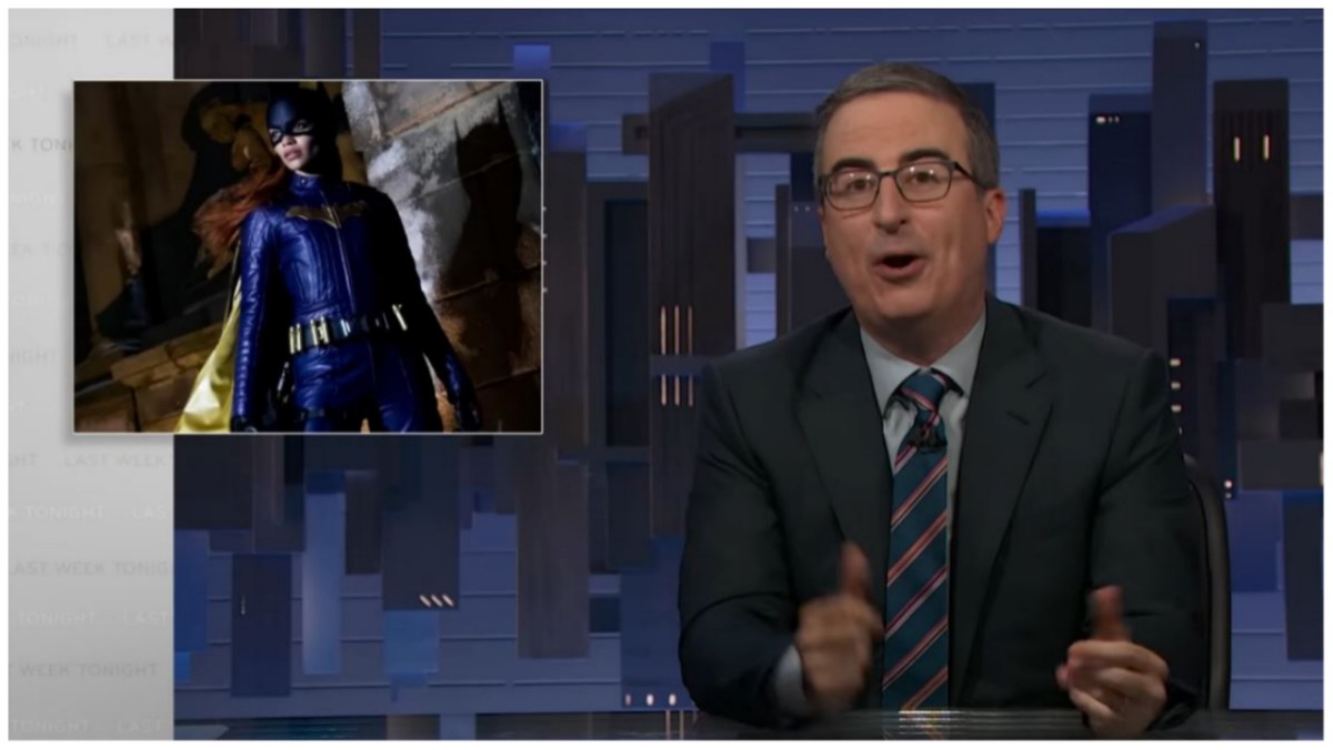 Last Week Tonight John Oliver Batgirl