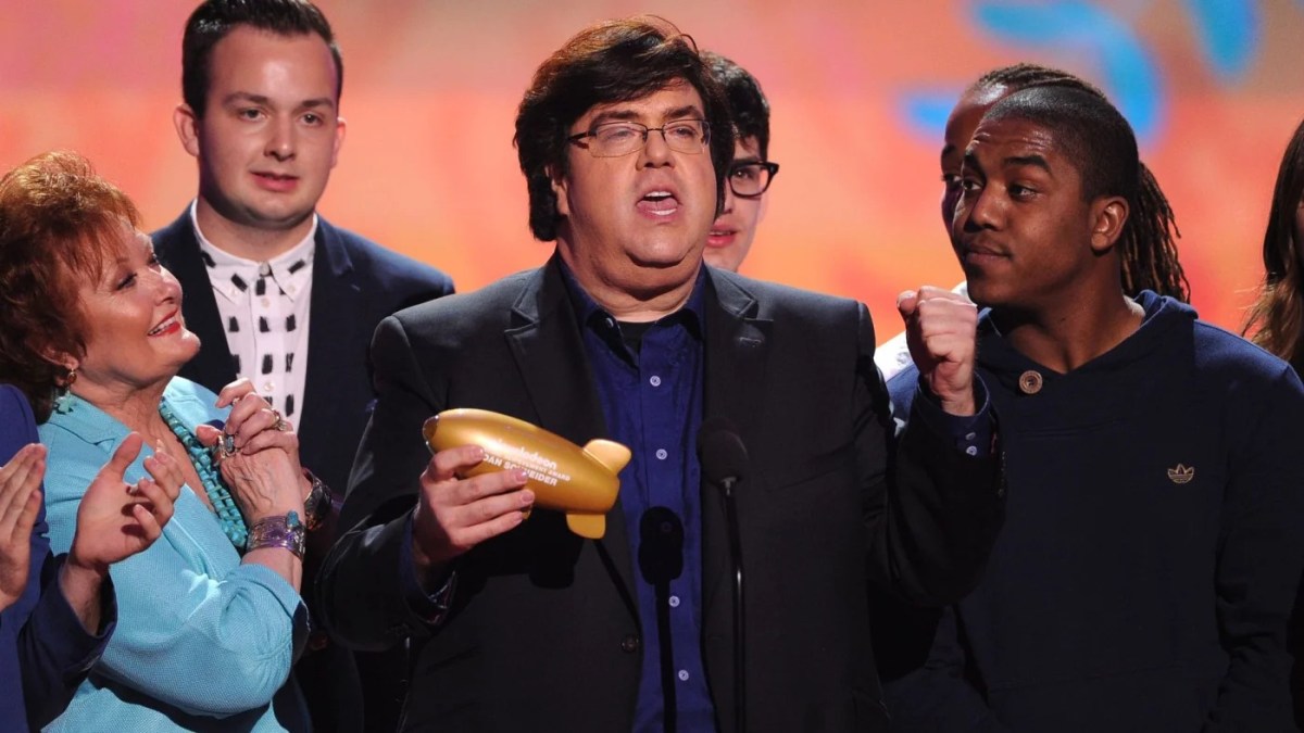 Dan Schneider at Nickelodeon Kids Choice Awards