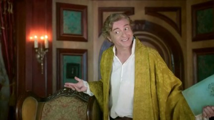 Rhys Darby as Stede Bonnett in HBO's Our Flag Means Death.