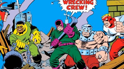 The Wrecking Crew in Marvel Comics