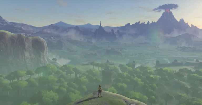 When Will Gaming Studios Retire The Breath of the Wild Landscape Shot ...