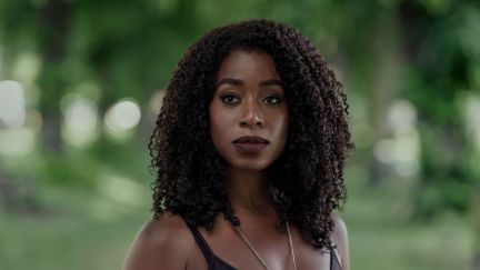 Kirby Howell-Baptiste as Death in The Sandman.