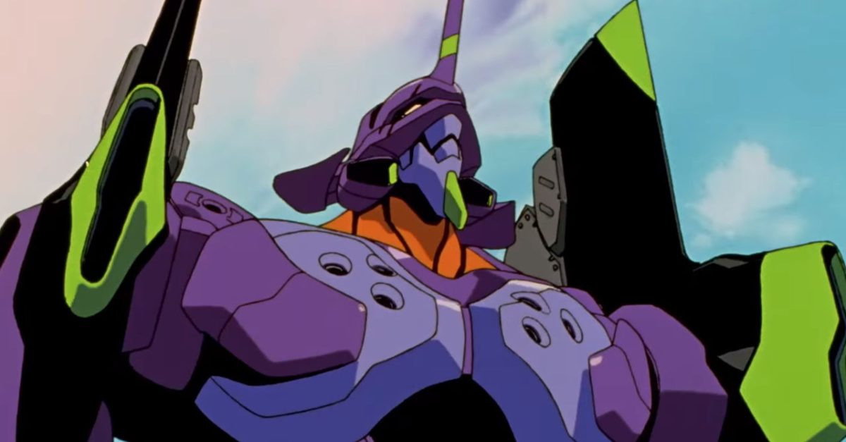 Eva Unit-01 in 'Neon Genesis Evangelion'