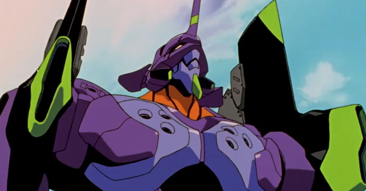 Eva Unit-01 in Neon Genesis Evangelion