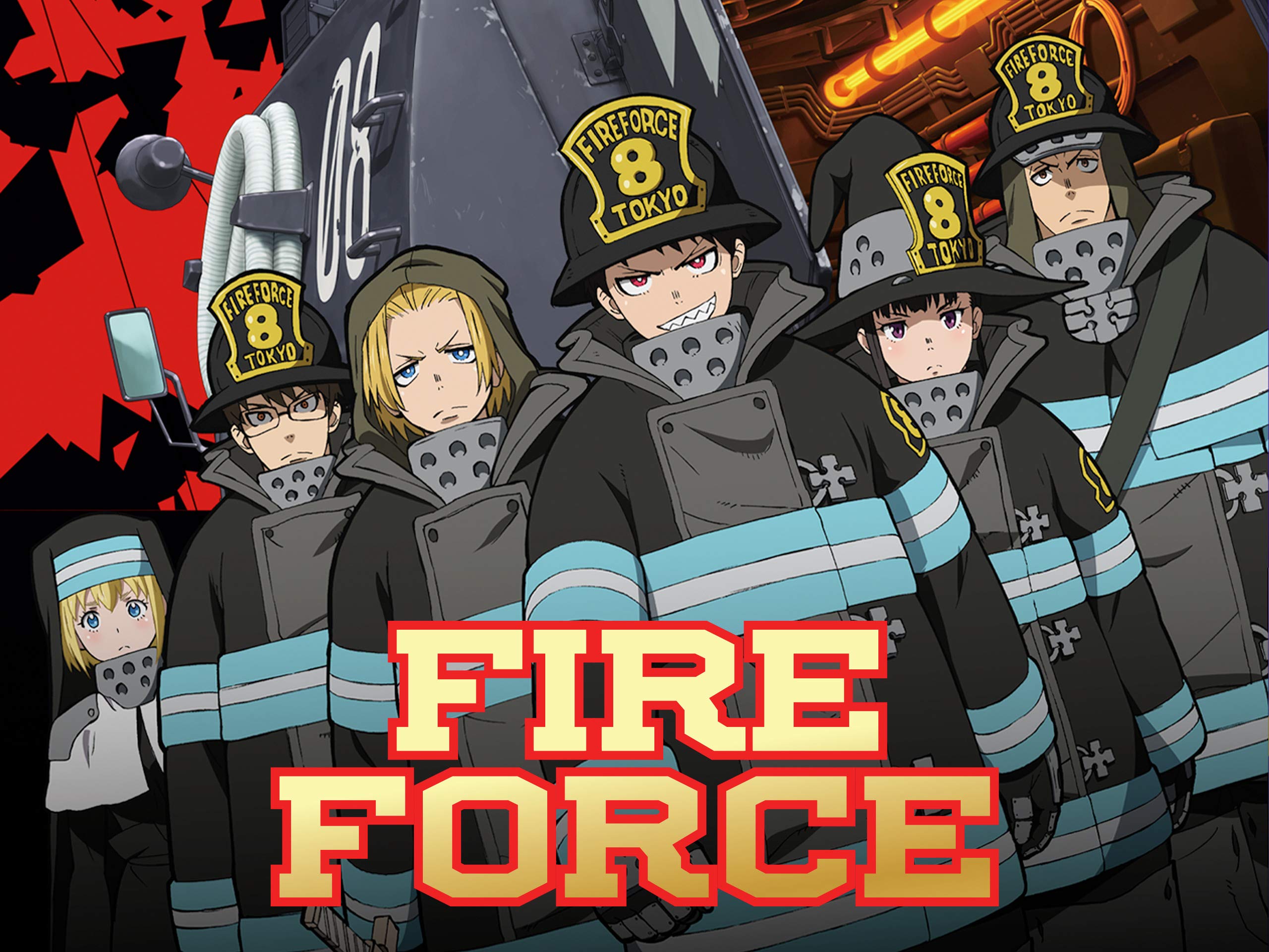 Fire Force' Shares New English Trailer