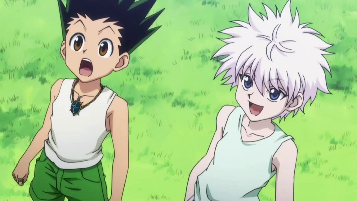 Some HXH characters looks in 1999 and 2011 : r/HunterXHunter
