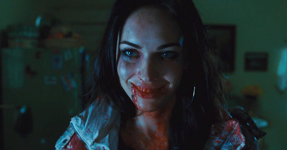 bloody mouthed jennifer in Jennifer's Body