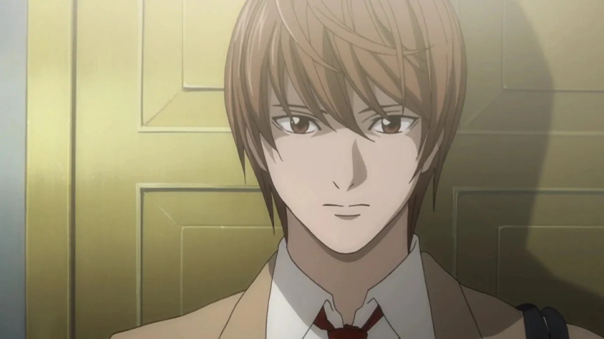 Light Yagami from the anime 'Death Note'