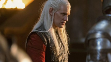 HBO's House of the Dragon: Matt Smith as Daemon Targaryen looking sad