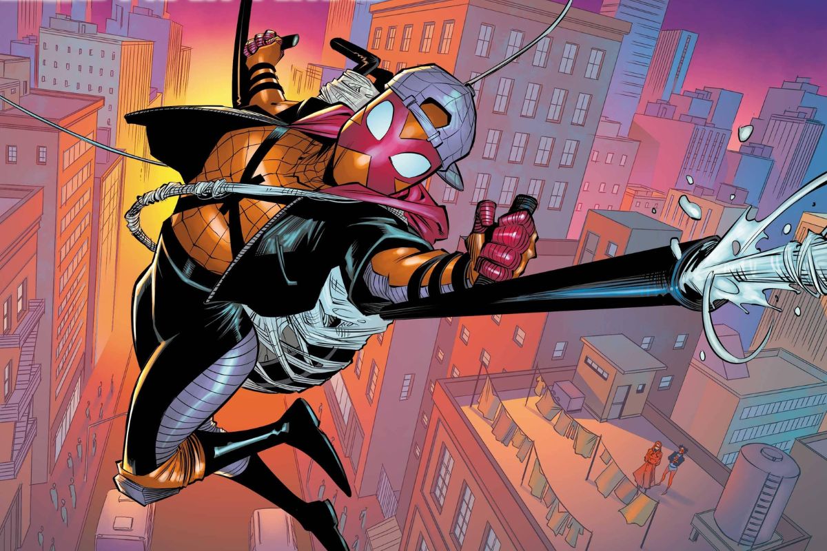 Spider-Verse: Why Are People Mad About Sun-Spider & Spinstress? | The Mary  Sue