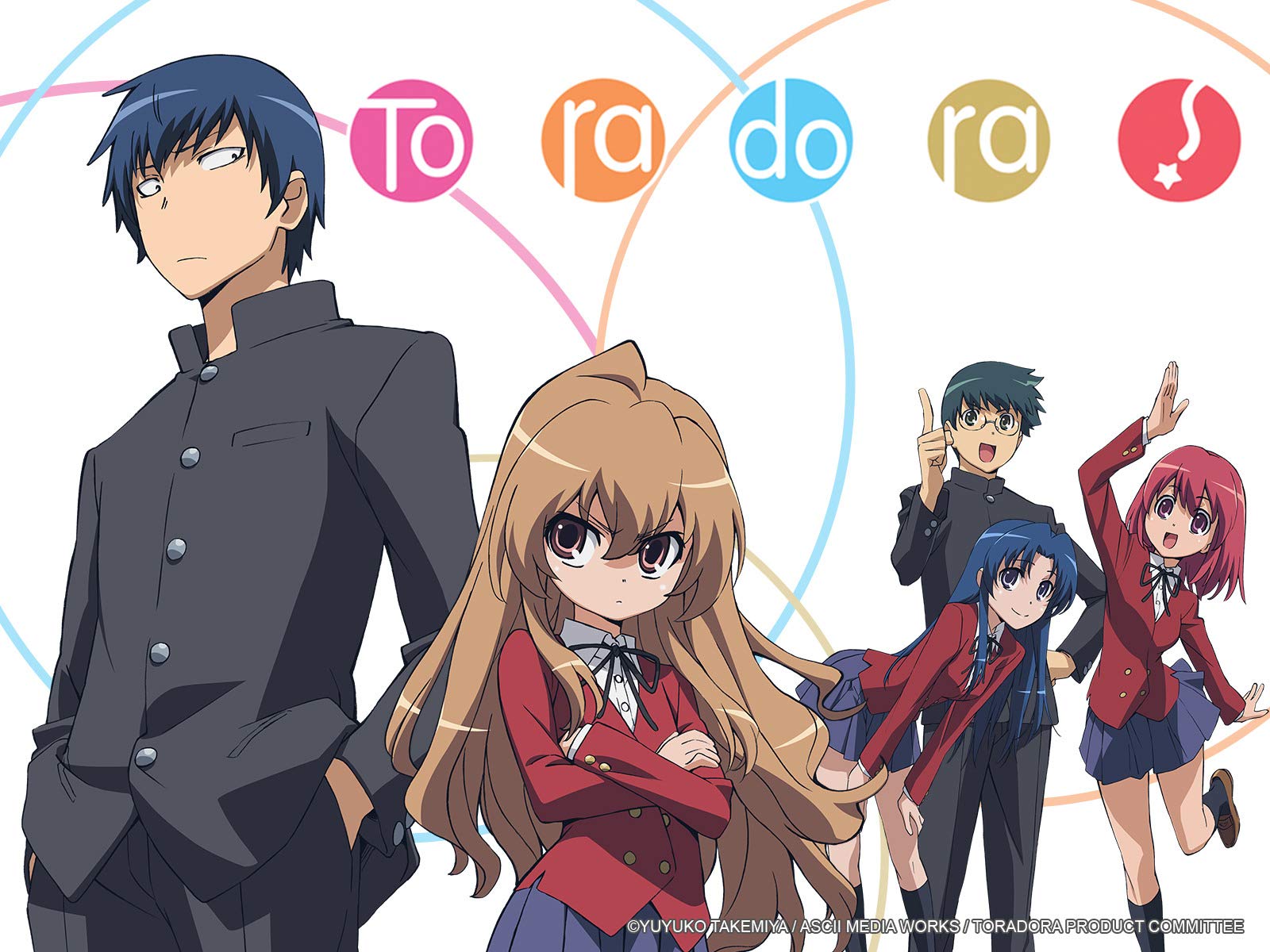 Is it just me or is taiga the most reliable anime girl to exist : r/toradora