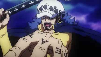 Trafalgar D. Law in the anime 'One Piece'