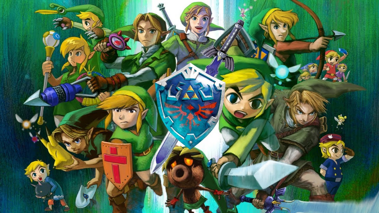 The best Zelda games of all time, revealed
