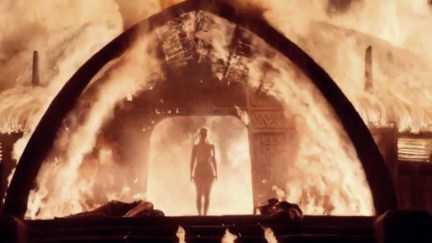 Daenerys is the only fire immune