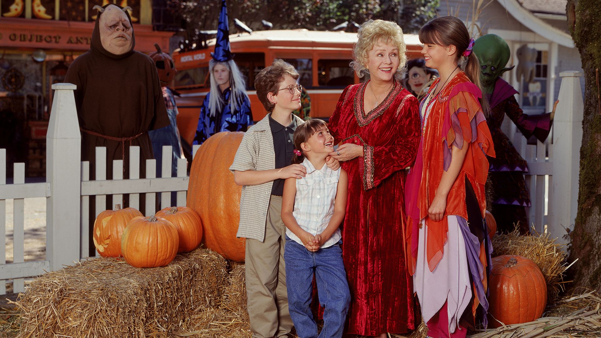 The cast of Disney's Halloweentown