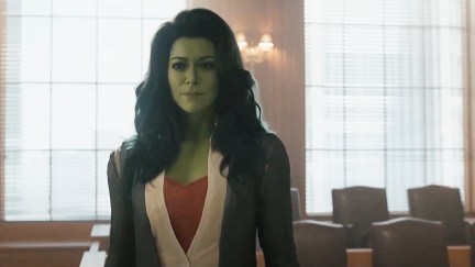 Jennifer Walters in Court on She-Hulk