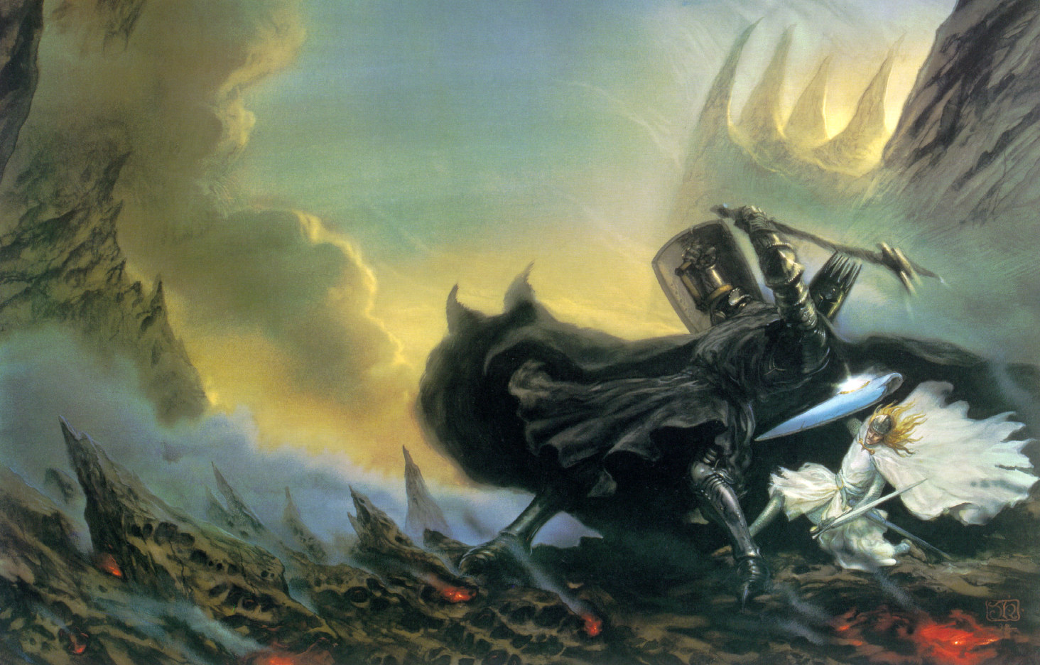 Lord of the Rings: How Morgoth Created Dragons