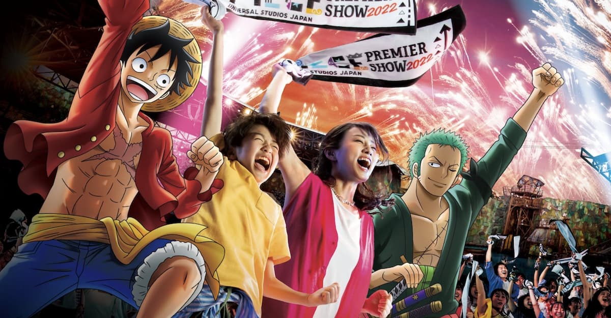 What Does An 80 Minute One Piece Theme Park Stunt Show Look Like Let Me Tell You The Mary Sue
