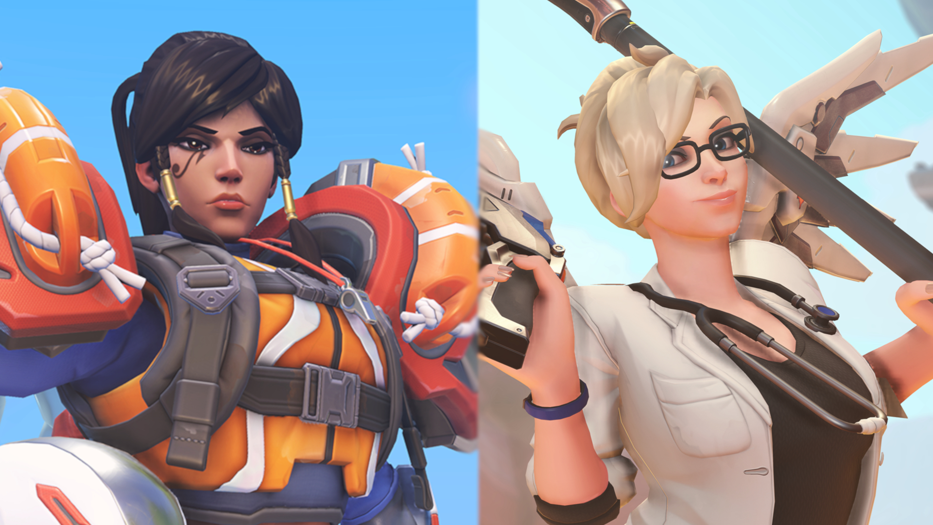 1920px x 1080px - Do These New 'Overwatch 2' Lines Confirm Pharmercy Is Real? | The Mary Sue