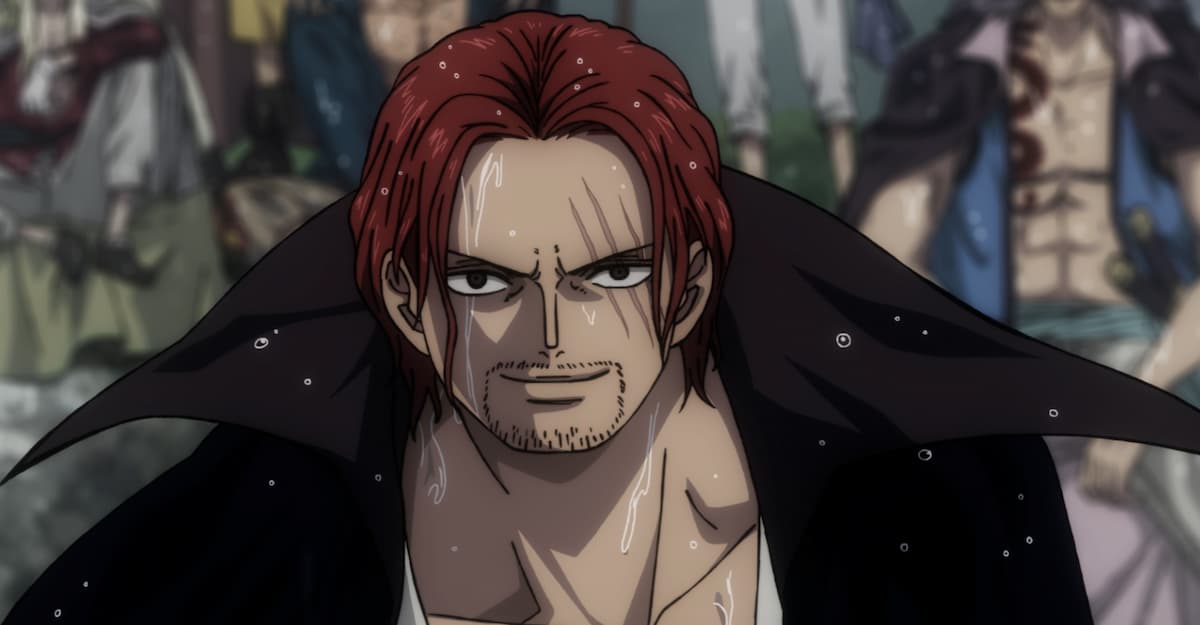 Oda said that Film red will reveal one great fact about shanks and