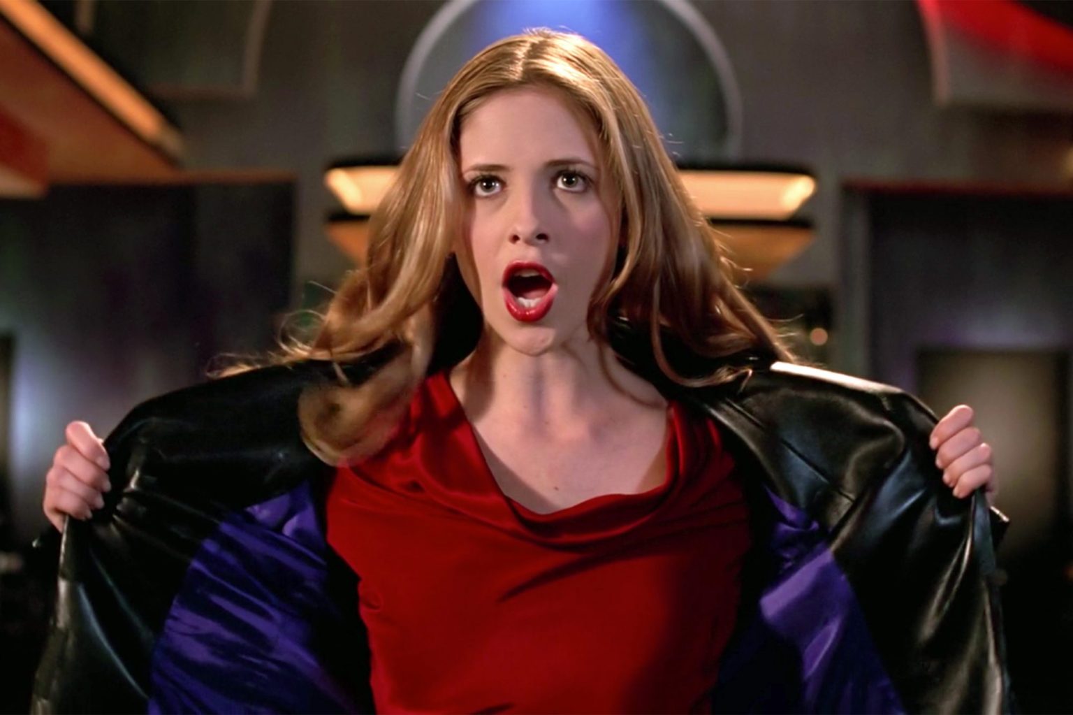 Sarah Michelle Gellar Doesnt Want To Play Buffy The Vampire Slayer