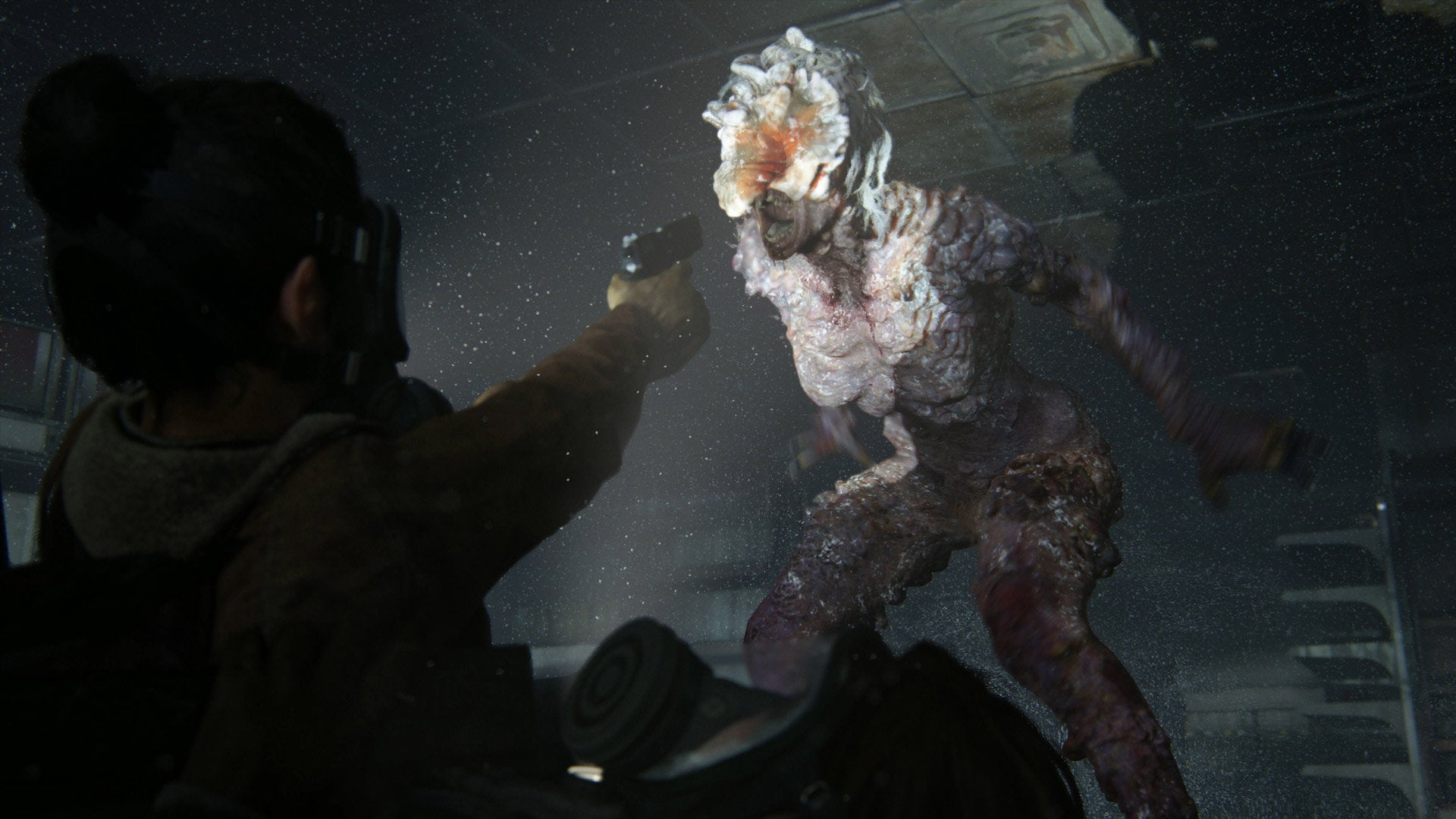 How They Created Clicker Sounds in The Last of Us! #behindthescenes #d, clicker zombie