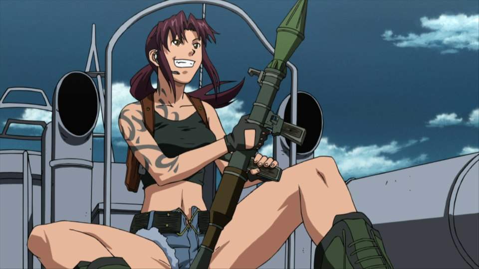 Revy Character  aniSearchcom