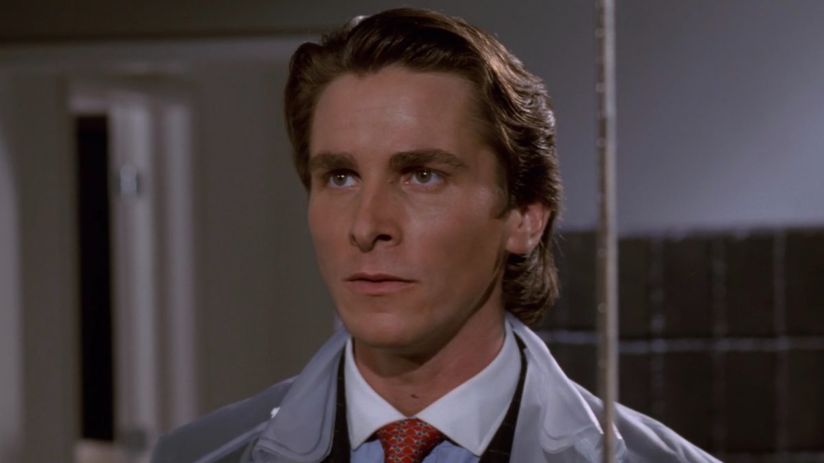 Christian Bale as Patrick Bateman in American Psycho