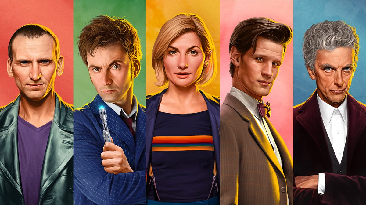 Doctor Who on X: New series. New Doctor. New look! #DoctorWho