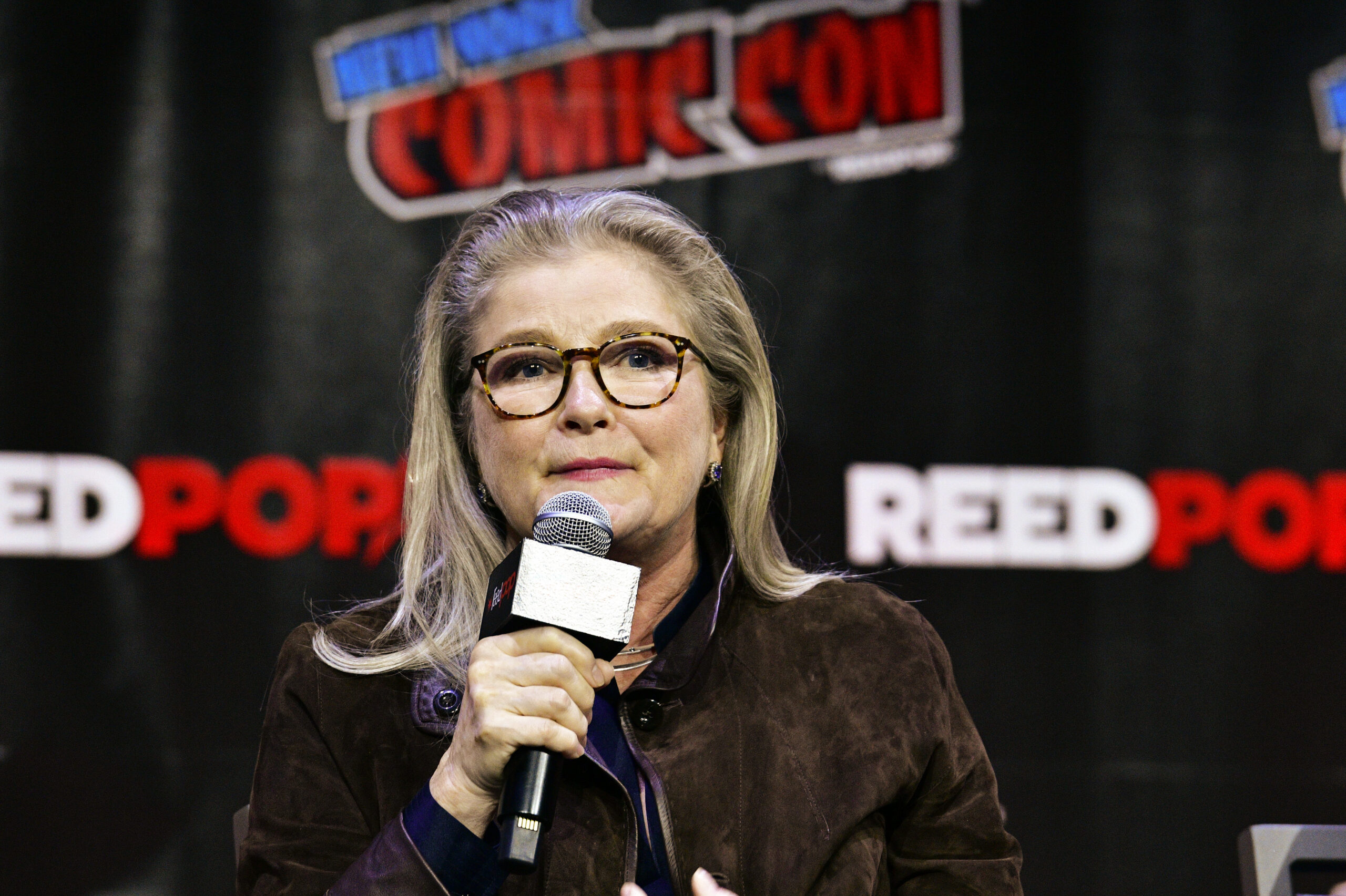 Kate Mulgrew at New York Comic Con