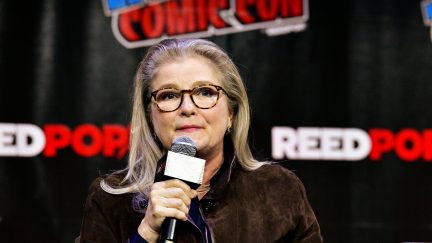 Kate Mulgrew at New York Comic Con