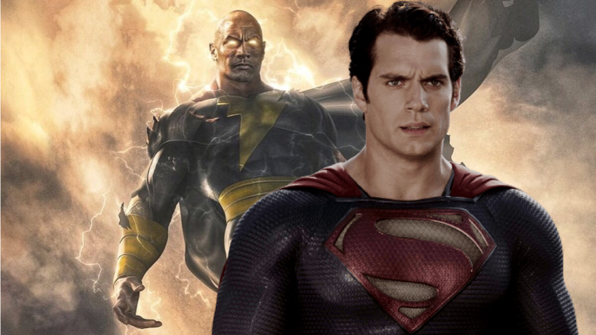Henry Cavill breaks silence on Black Adam's Superman post-credits