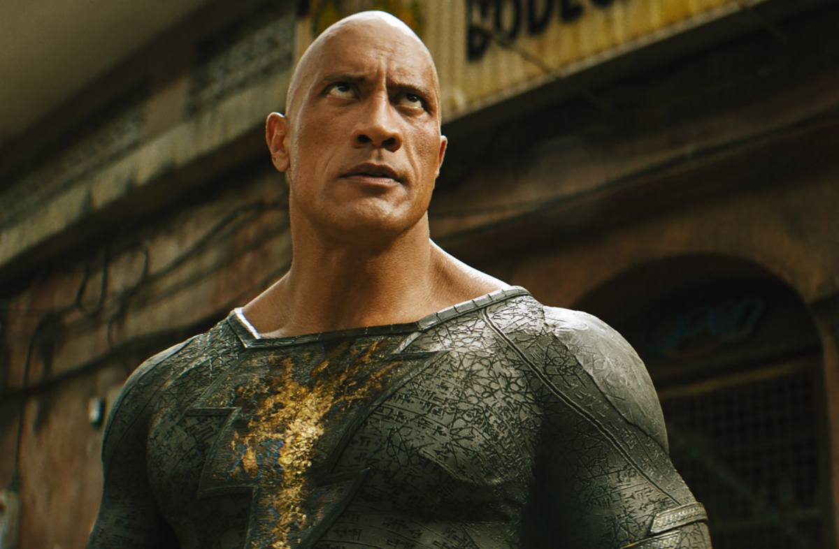 Black Adam Opens to a 50% on Rotten Tomatoes! 