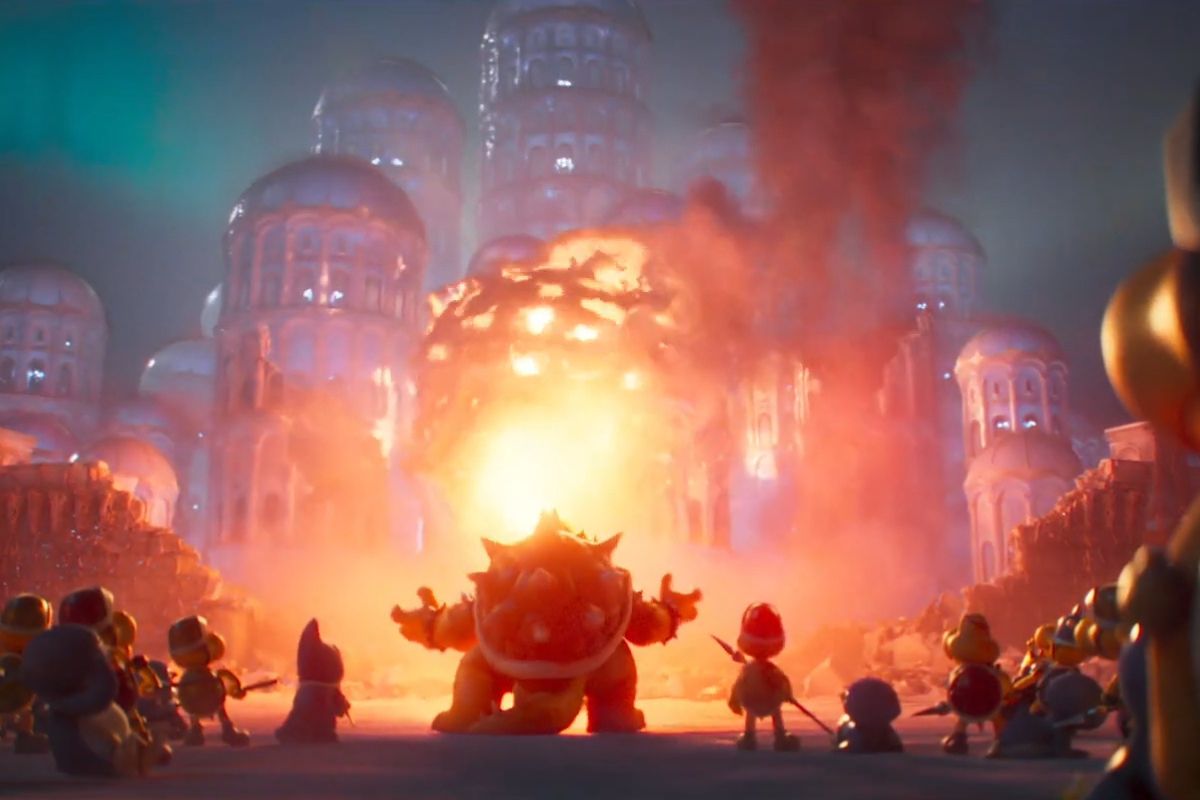 Jack Black as bowser. Image: Universal Studios and Nintendo.