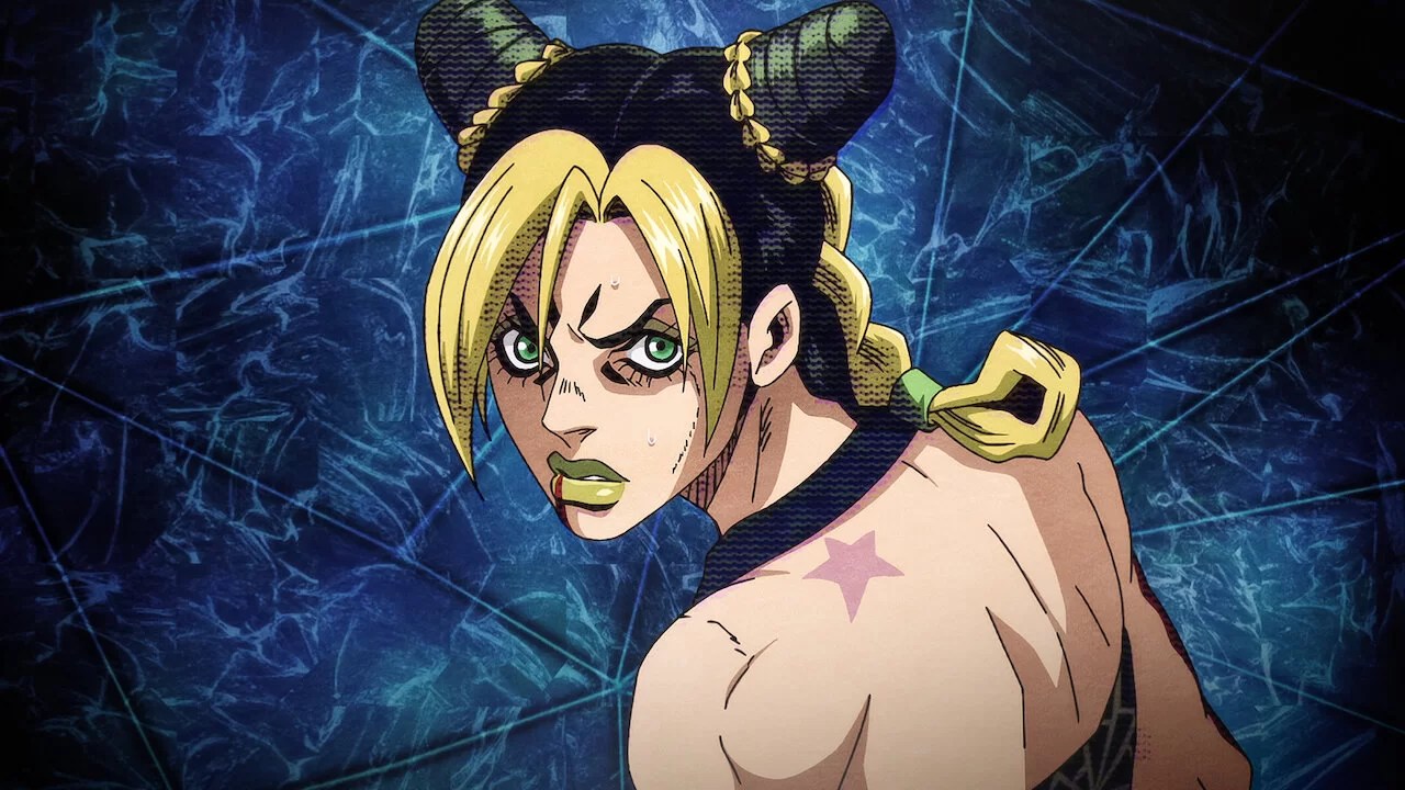 Noticed this in a scene from the new Stone Ocean Opening :  r/StardustCrusaders
