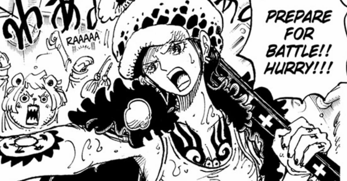 Everyones Freaking Out Over Blackbeards One Piece Manga Opponent 