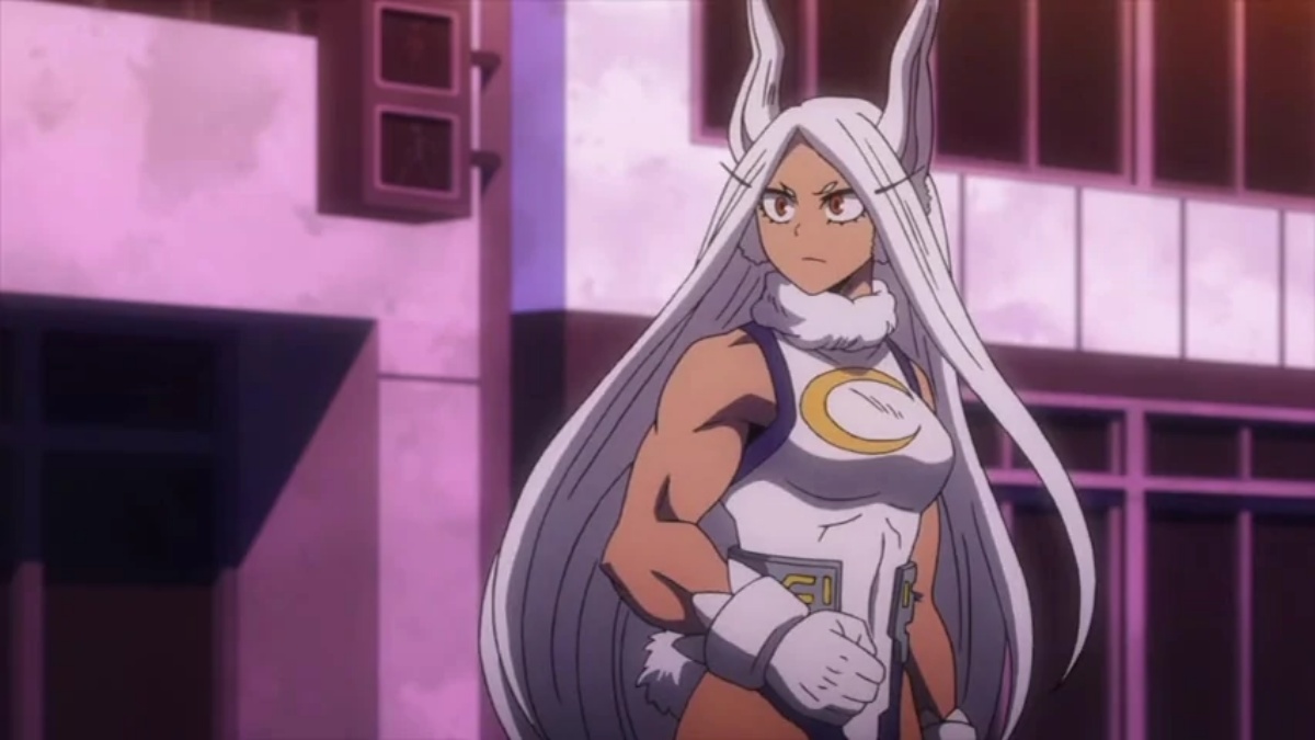 my hero academia character mirko is best bunny